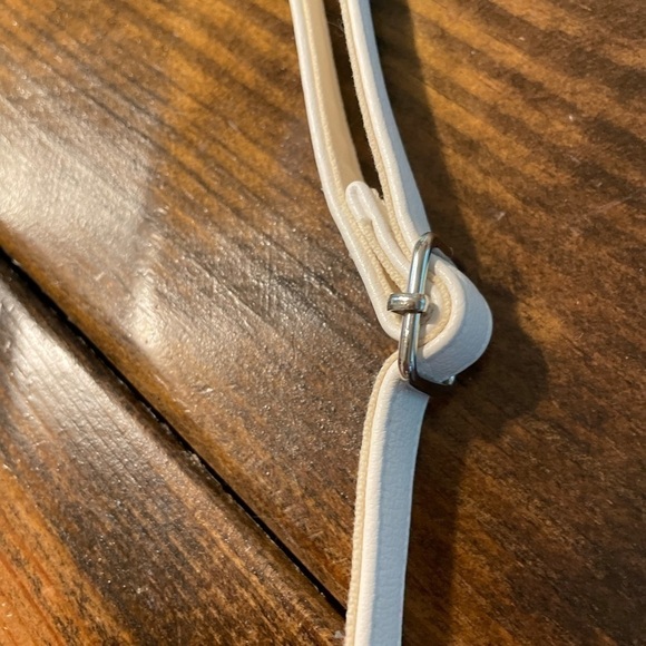 David Jones, Paris navy/white crossbody  handbag - Picture 3 of 9